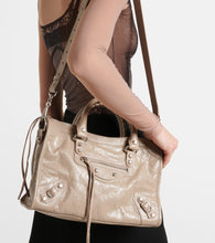 Balenciaga Le City Small leather tote bag