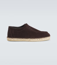 Frescobol Carioca Rodolfo Wallabee suede shoes
