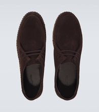 Frescobol Carioca Rodolfo Wallabee suede shoes