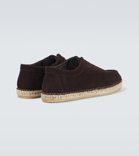 Frescobol Carioca Rodolfo Wallabee suede shoes
