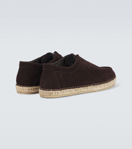 Frescobol Carioca Rodolfo Wallabee suede shoes