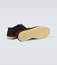 Frescobol Carioca Rodolfo Wallabee suede shoes