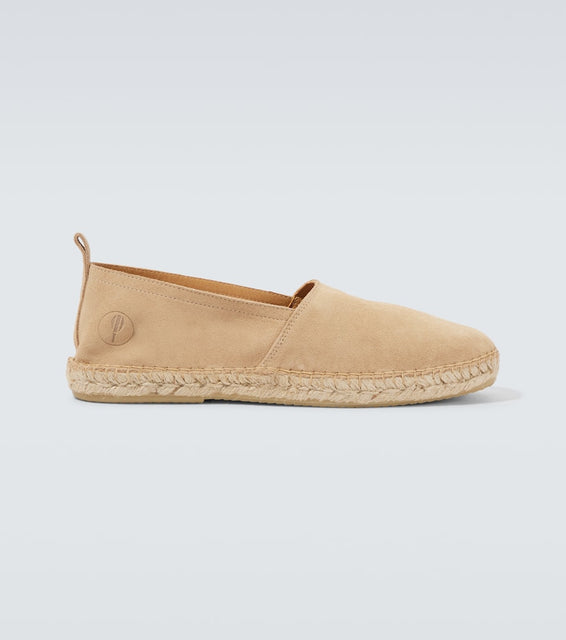 Frescobol Carioca Helio suede espadrilles