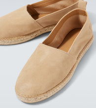 Frescobol Carioca Helio suede espadrilles