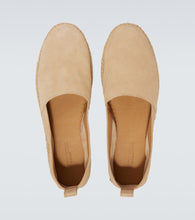 Frescobol Carioca Helio suede espadrilles