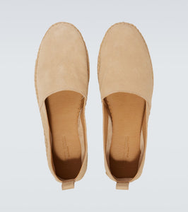 Frescobol Carioca Helio suede espadrilles