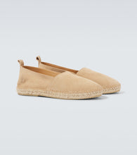 Frescobol Carioca Helio suede espadrilles