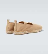 Frescobol Carioca Helio suede espadrilles