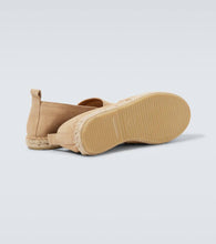 Frescobol Carioca Helio suede espadrilles