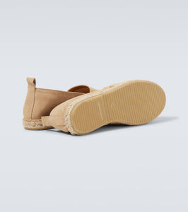 Frescobol Carioca Helio suede espadrilles