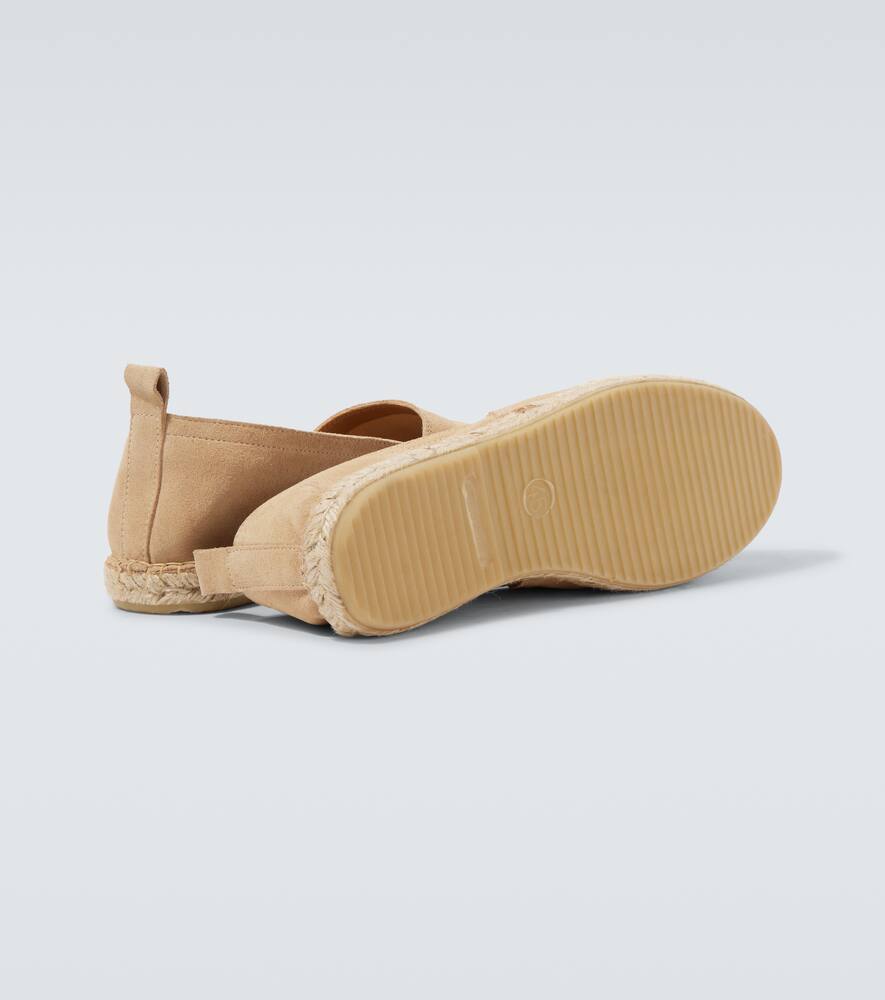 Frescobol Carioca Helio suede espadrilles