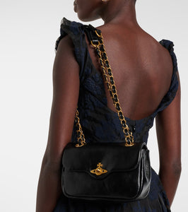 Vivienne Westwood Anita Chain leather shoulder bag