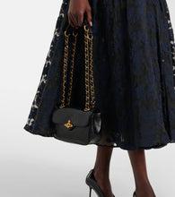 Vivienne Westwood Anita Chain leather shoulder bag