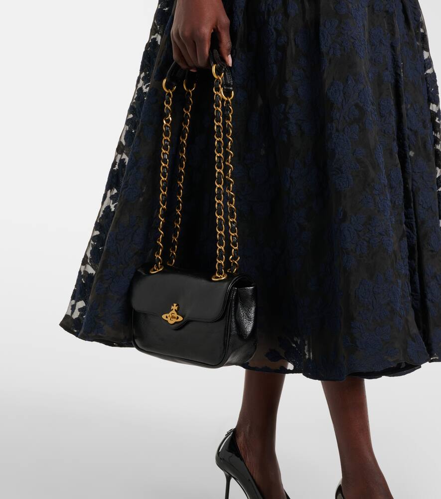 Vivienne Westwood Anita Chain leather shoulder bag