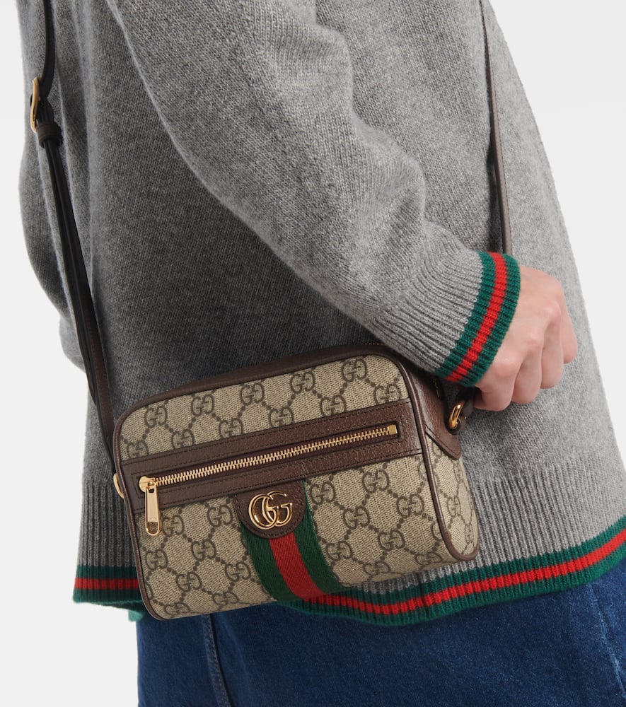 Gucci Ophidia GG Canvas Mini shoulder bag
