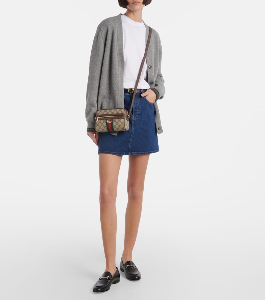 Gucci Ophidia GG Canvas Mini shoulder bag