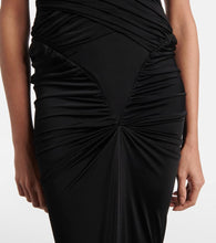 The New Arrivals Ilkyaz Ozel Samsara ruched strapless gown