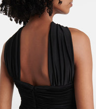 The New Arrivals Ilkyaz Ozel Samsara ruched strapless gown