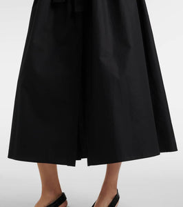Max Mara Agoraio pleated cotton shirt dress