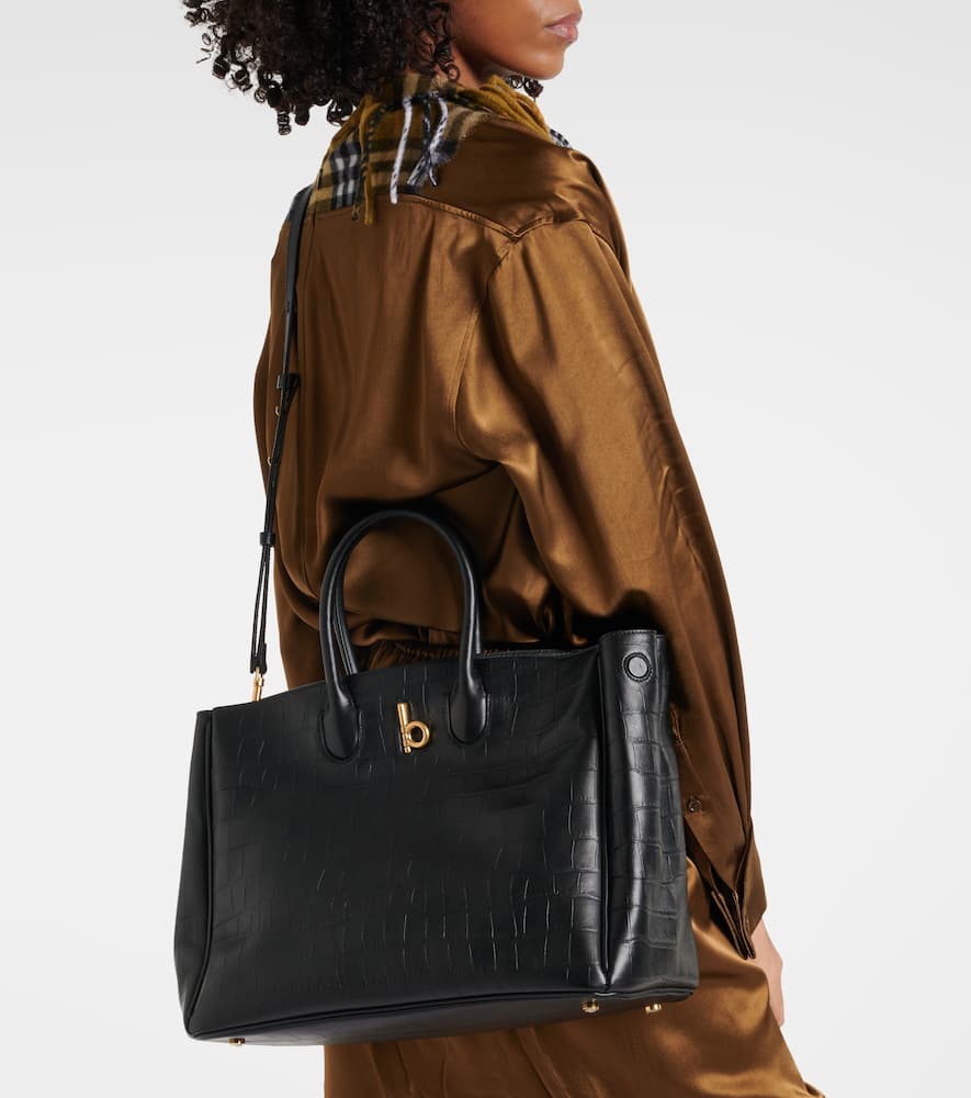 Burberry Rocking Horse Medium leather tote bag