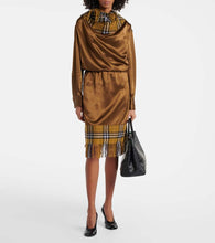 Burberry Rocking Horse Medium leather tote bag