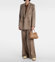 Tod's Tabs leather and suede sneakers