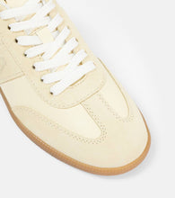 Tod's Tabs leather and suede sneakers