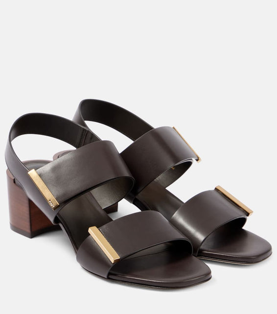Tod's 55 leather sandals