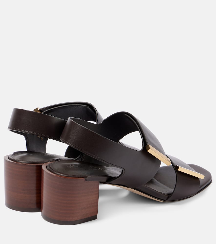 Tod's 55 leather sandals