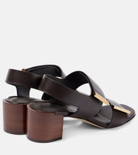 Tod's 55 leather sandals