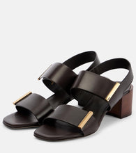 Tod's 55 leather sandals