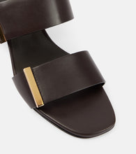 Tod's 55 leather sandals