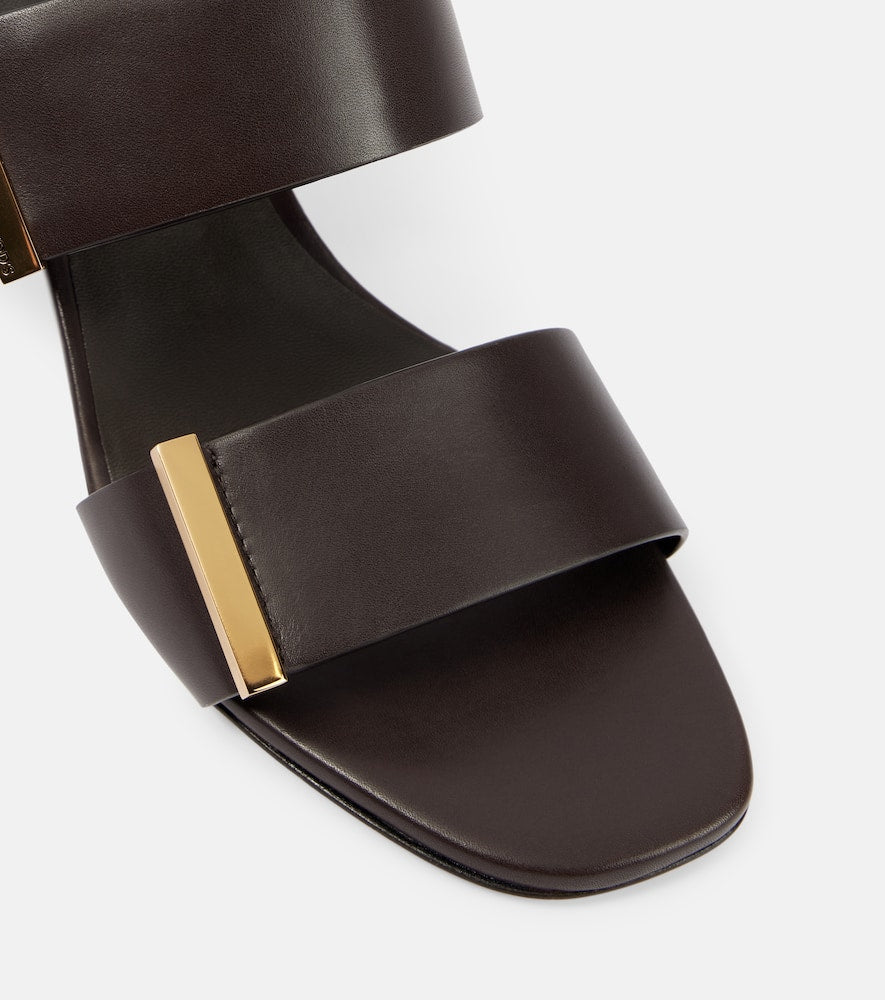 Tod's 55 leather sandals