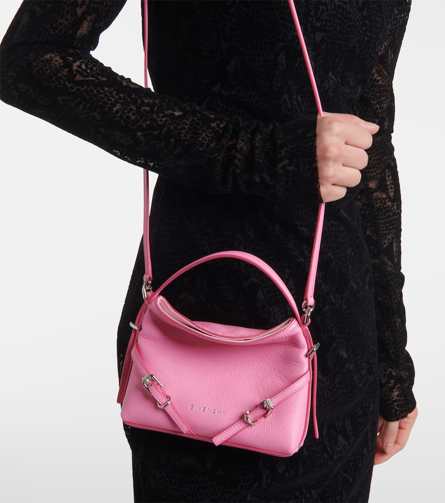 Givenchy Voyou Nano leather shoulder bag