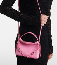 Givenchy Voyou Nano leather shoulder bag