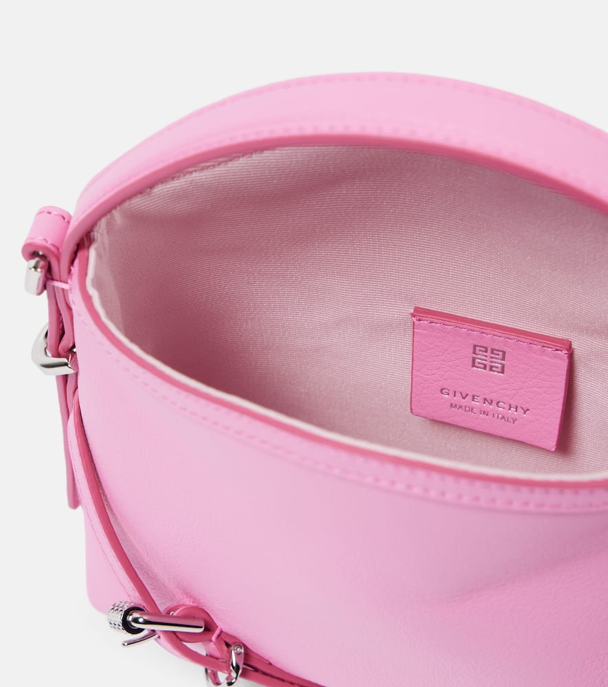 Givenchy Voyou Nano leather shoulder bag