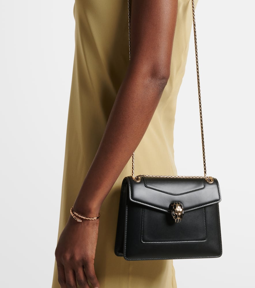 Bvlgari Serpenti Forever Day-to-Night Small shoulder bag