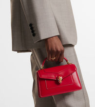 Bvlgari Serpenti Forever leather tote bag