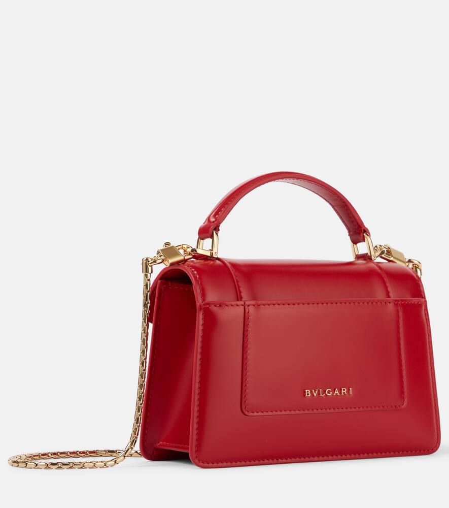 Bvlgari Serpenti Forever leather tote bag