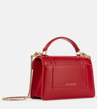 Bvlgari Serpenti Forever leather tote bag