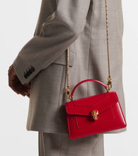 Bvlgari Serpenti Forever leather tote bag