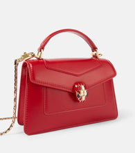 Bvlgari Serpenti Forever leather tote bag