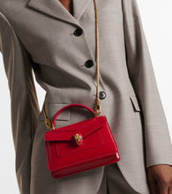 Bvlgari Serpenti Forever leather tote bag