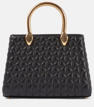 Bvlgari Serpentine Duo leather tote bag. Shop Bvlgari Top-Handle Bags for women now.