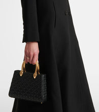 Bvlgari Serpentine Duo leather tote bag