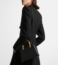 Bvlgari Serpentine Duo leather tote bag