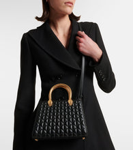 Bvlgari Serpentine Duo leather tote bag