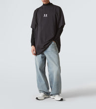 Balenciaga Monday 3B Sports Icon leather sneakers
