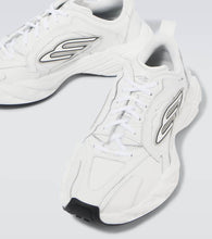 Balenciaga Monday 3B Sports Icon leather sneakers