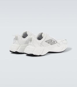 Balenciaga Monday 3B Sports Icon leather sneakers